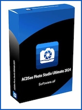 ACDSee Photo Studio Ultimate 2024 - PC 1 Device 1 rok ACDSee Klucz GLOBALNY