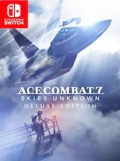 ACE COMBAT 7: SKIES UNKNOWN Deluxe Edition Nintendo Switch Nintendo eShop Cuenta GLOBAL