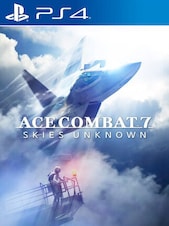 ACE COMBAT 7: SKIES UNKNOWN PS4 PSN Compte GLOBAL