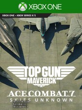 ACE COMBAT 7: SKIES UNKNOWN - TOP GUN: Maverick Aircraft Set Xbox One Xbox Live Clave EUROPA