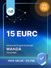 ACE - Wanda Gift Card (EURC) 15 EUR Wanda Key GLOBAL