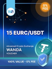 ACE - Wanda Gift Card (USDT) 15 EUR Wanda Schlüssel GLOBAL