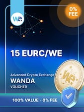 ACE - Wanda Gift Card (WE) 15 EUR Wanda Key GLOBAL