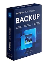 Acronis True Image Backup Software 2019 - PC, Android, Mac, iOS 5 Dispositivos De por vida Acronis Clave GLOBAL