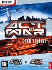 Act of War: Gold Edition PC GOG.COM Schlüssel GLOBAL