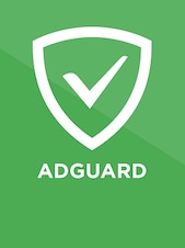 ADGUARD 6 - PC 1 Device 1 Jahr Schlüssel GLOBAL