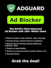 AdGuard Premium - PC Levenslang Sleutel GLOBAL