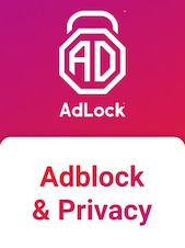 AdLock Multi-Device Protection - 5 urządzeń 1 rok AdLock Klucz GLOBALNY