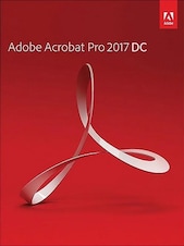 Adobe Acrobat Pro 2017 (PC) 1 Device - Adobe Key - GLOBAL Adobe Key GLOBAL