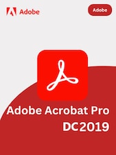 Adobe Acrobat Pro DC 2019 - PC 1 Device De por vida Adobe Clave GLOBAL