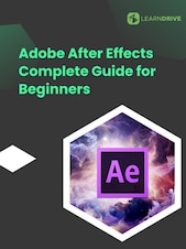 Adobe After Effects Complete Guide for Beginners LearnDrive Key GLOBAL