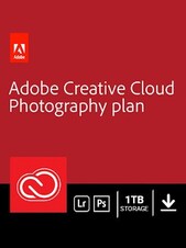 Adobe Creative Cloud Photography Plan Subscription (1 Year, 1 TB) - Adobe Key - UNITED STATES Adobe Key UNITED STATES