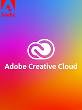 Adobe Creative Cloud Pro - PC 3 luni Adobe Cheie Rând