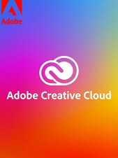 Adobe Creative Cloud Pro - PC 3 mois Adobe Clé GLOBAL