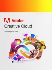 Adobe Creative Cloud Pro - Student & Teacher PC, Mac 1 Year Adobe Key UNITED STATES