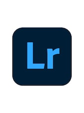 Adobe Lightroom - 1 TB PC, Mac 1 dispozitiv 1 an Adobe Cheie EUROPA