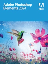 Adobe Photoshop Elements 2024 - PC 1 Device Lifetime Adobe Key GLOBAL