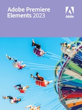 Adobe Premiere Elements 2023 - PC 1 Gerät Lebenslang Adobe Schlüssel GLOBAL