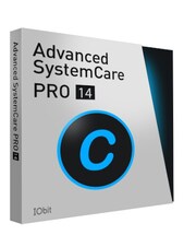 Advanced SystemCare 14 PRO - PC 3 Devices 1 anno IObit Chiave GLOBALE