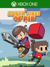 Adventures of Pip Xbox One Xbox Live Anahtar AVRUPA