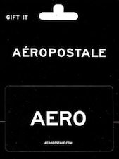 Aeropostale Gift Card 20 USD Aeropostale Key UNITED STATES