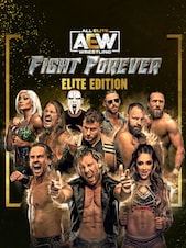 AEW: Fight Forever Elite Edition PC Steam Schlüssel GLOBAL