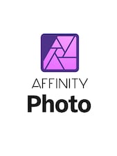 Affinity Photo 1.10 - for Mac MAC 2 Apparaten Levenslang Affinity Sleutel GLOBAL