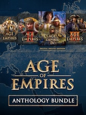 Age of Empires Anthology PC Steam Key GLOBAL