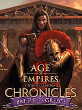 Age of Empires II: DE - Chronicles Battle for Greece PC Steam Key GLOBAL