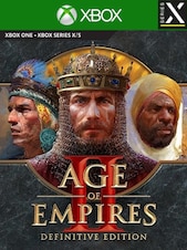 Age of Empires II: Definitive Edition Definitive Edition Xbox Series X/S Xbox Live Clé EUROPE