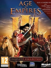 Age of Empires III: Complete Collection PC Steam Key GLOBAL