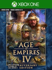 Age of Empires IV: Anniversary Edition Anniversary Edition Xbox One Xbox Live Key GLOBAL