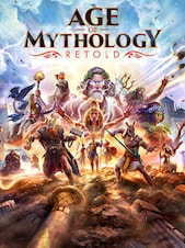 Age of Mythology: Retold PC Steam Clé GLOBAL