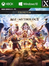 Age of Mythology: Retold Premium Edition Xbox Series X/S, PC Xbox Live Clave EUROPA