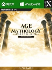Age of Mythology: Retold Premium Upgrade Edition Xbox Series X/S, Windows 10 Xbox Live Clave GLOBAL