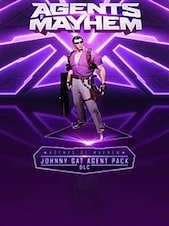 Agents of Mayhem - Johnny Gat Agent Pack DLC PC Steam Chiave GLOBALE