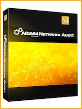 AIDA64 Network Audit - PC 1 Device Dożywotnio AIDA64 Klucz GLOBALNY