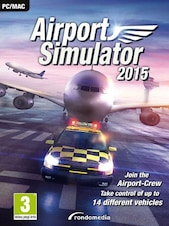 Airport Simulator 2015 PC Steam Key GLOBAL