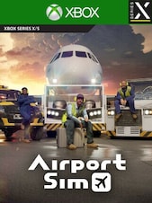 AirportSim Xbox Series X/S Xbox Live Account GLOBAL