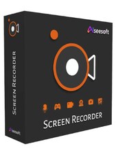 Aiseesoft Screen Recorder - 1 db 2 év Aiseesoft Kulcs GLOBÁLIS