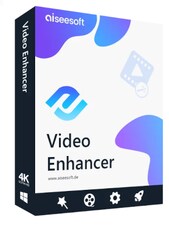 Aiseesoft Video Enhancer - 1 PC 2 anni Aiseesoft Chiave GLOBALE