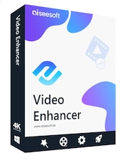 Aiseesoft Video Enhancer - 1 PC 2 Jahre Aiseesoft Schlüssel GLOBAL
