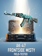AK-47 Voorkant Misty Steam Speler Handel GLOBAL