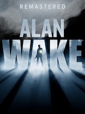 Alan Wake Remastered PC Epic Games Account GLOBALE