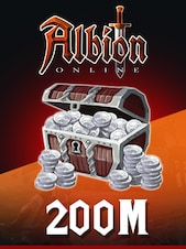 Albion Online Silver 200M Albion Americas Albion Silver
