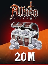 Albion Online Silver 20M Albion Europe Albion Silver