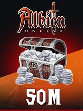 Albion Online Silver 50 M Albion Europe BillStore