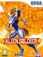Alien Soldier PC Steam Key GLOBAL
