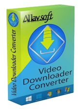 Allavsoft - Video and Music Downloader - PC 1 db Allavsoft Kulcs GLOBÁLIS