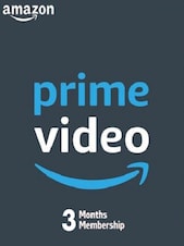 Amazon Prime Video 3 maanden Amazon Sleutel INDIA